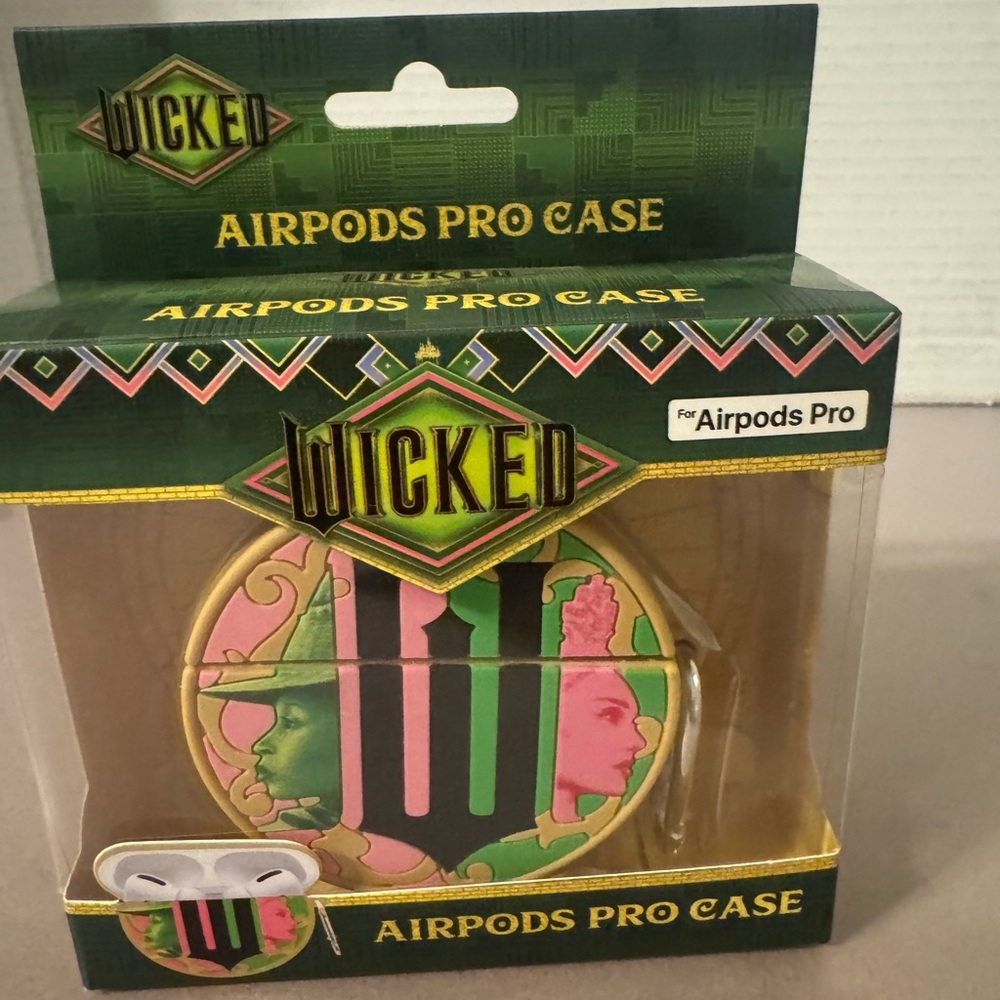 Wicked AirPods Pro Case with Vibrant Design